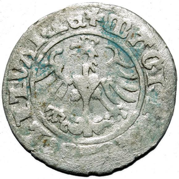 Półgrosz 1513 Zygmunt I Stary Wilno (2)