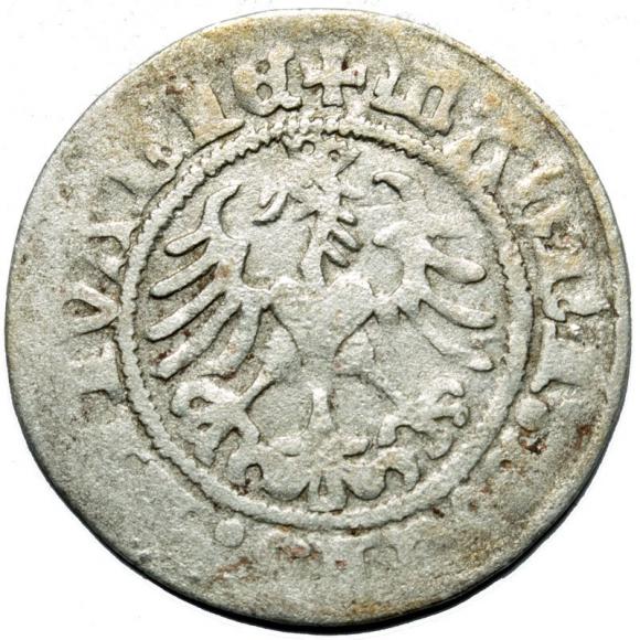 Półgrosz 1517 Zygmunt I Stary Wilno (2)