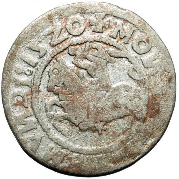 Półgrosz 1520 Zygmunt I Stary Wilno (1)