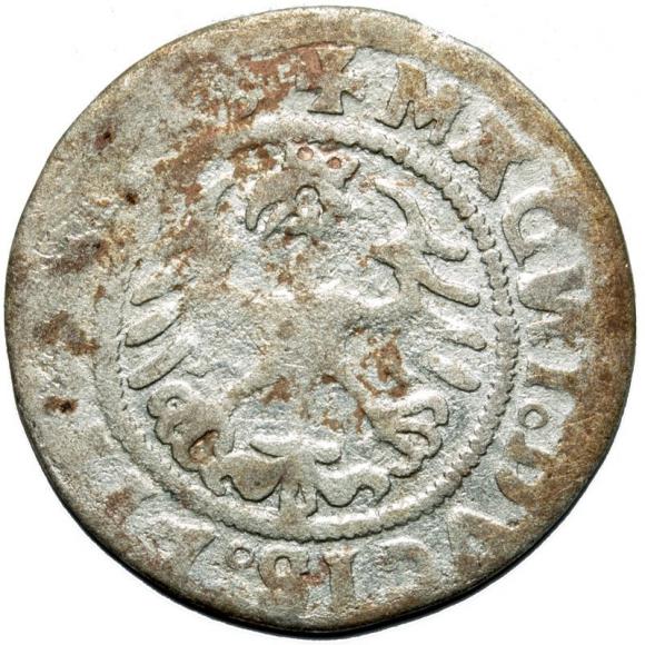 Półgrosz 1520 Zygmunt I Stary Wilno (2)