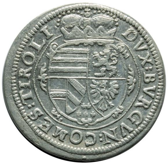 10 krajcarów 1626 Leopold V Austria Hall (2)