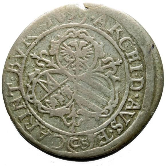 3 krajcary 1699 Leopold I Habsburg Austria Sankt Veit (2)