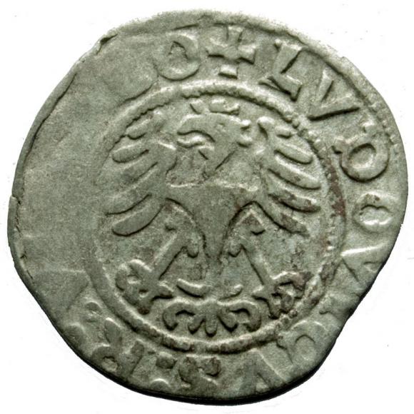 Półgrosz 1526 Ludwik I Jagiellończyk Świdnica (2)