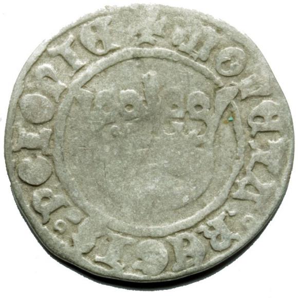 Półgrosz Aleksander Jagiellończyk Kraków (1)