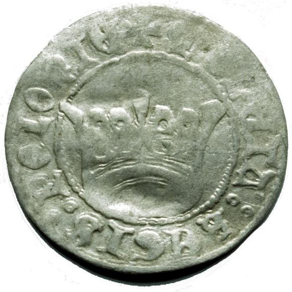 Półgrosz Aleksander Jagiellończyk Kraków (1)