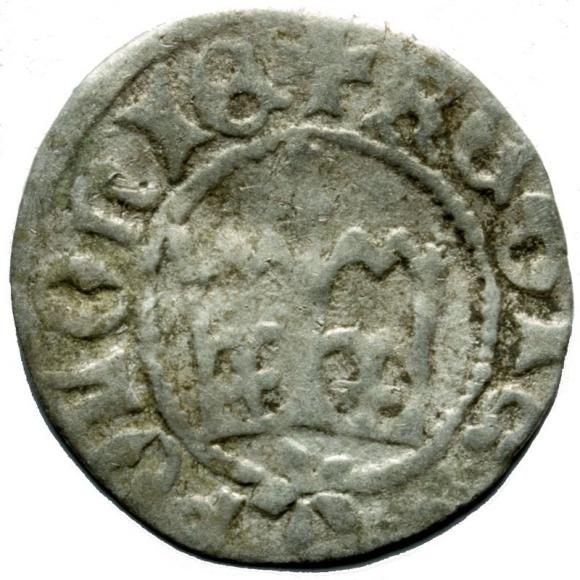 Półgrosz Kazimierz Jagiellończyk Kraków (1)