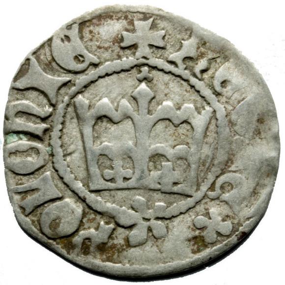 Półgrosz Kazimierz Jagiellończyk Kraków (1)