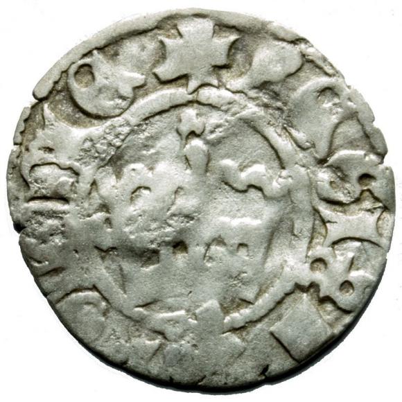 Półgrosz Jan Olbracht Kraków (1)