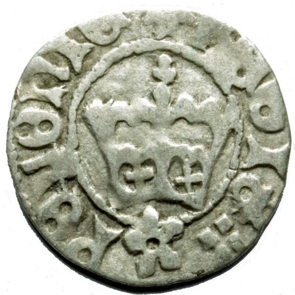 Półgrosz Jan Olbracht Kraków (1)