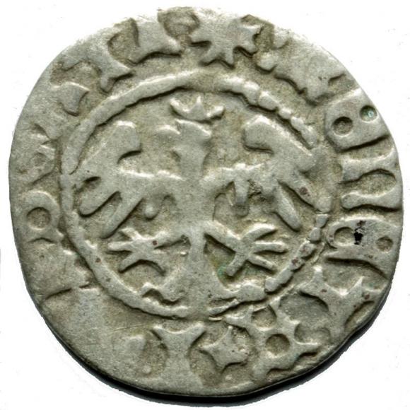 Półgrosz Jan Olbracht Kraków (2)