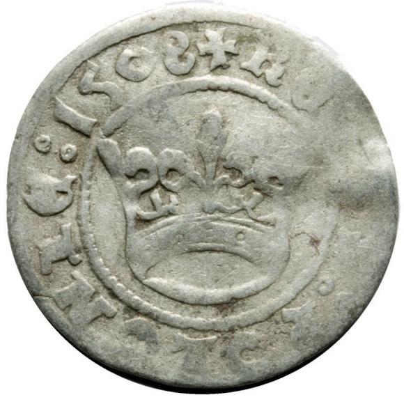 Półgrosz 1508 Zygmunt I Stary Kraków (1)