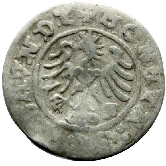 Półgrosz 1508 Zygmunt I Stary Kraków (2)