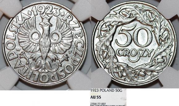 50 groszy 1923 GRADING NGC (1)