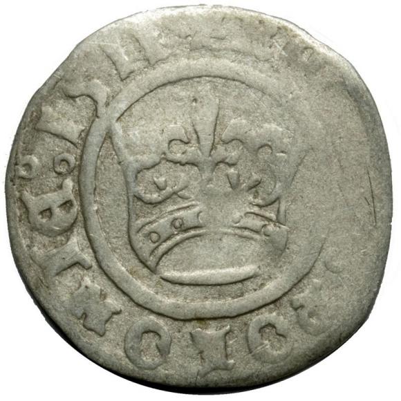 Półgrosz 1511 Zygmunt I Stary Kraków (1)