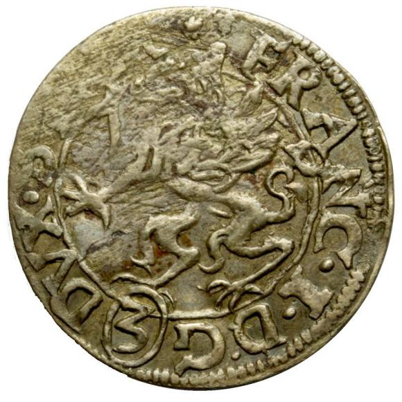 Półtorak 1617 Franciszek I Szczeciński Pomorze Koszalin