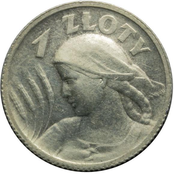 1 złoty 1924 II RP Paryż (1)