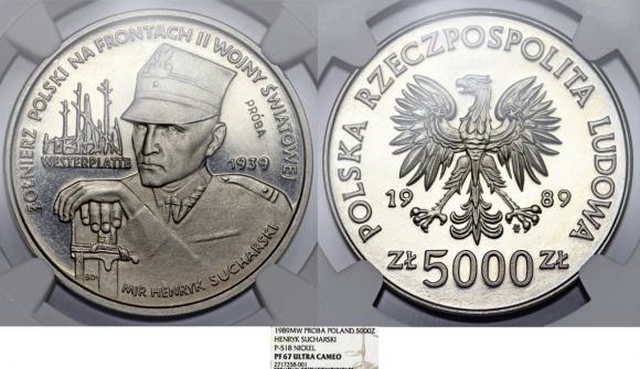 5000 złotych 1989 Henryk Sucharski próba GRADING (1)