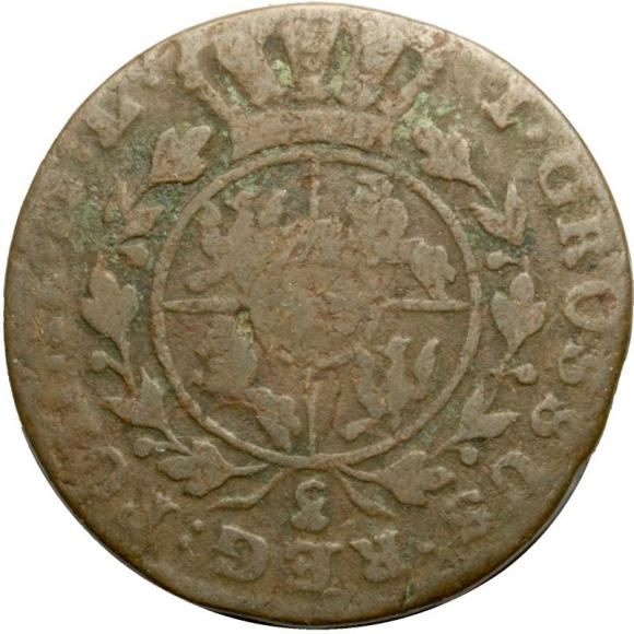 Grosz 1768 Stanisław August Poniatowski Warszawa (2)