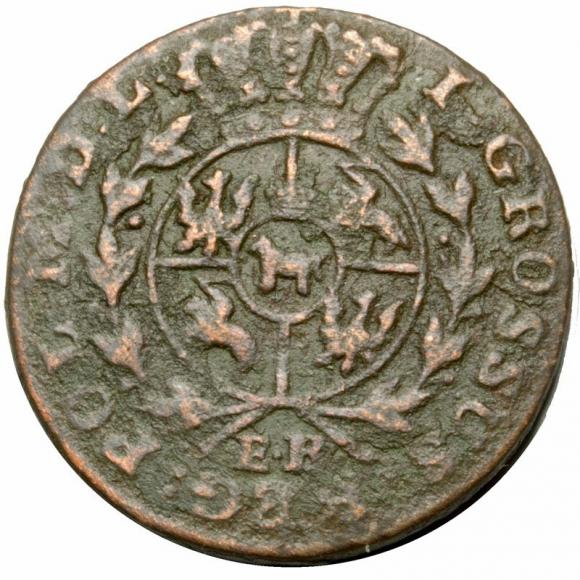 Grosz 1787 Stanislaw August Poniatowski Warszawa (2)