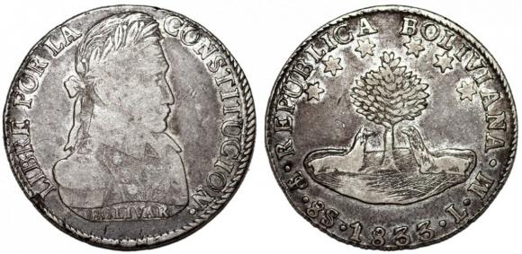 8 reali 1833 Boliwia (1)