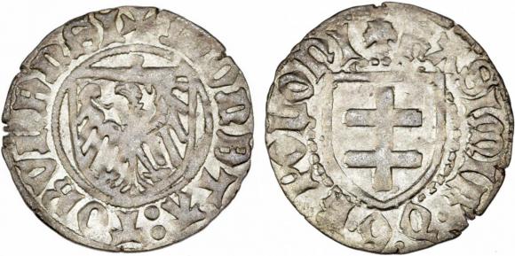 Szeląg Kazimierz Jagiellończyk Toruń (1)