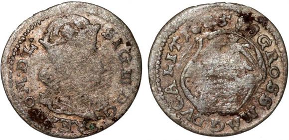 Grosz 1625 Zygmunt III Waza Wilno (1)