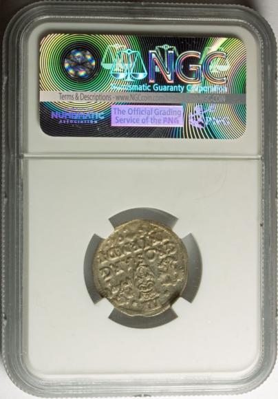 Trojak 1594 Zygmunt III Waza Wilno AU 55 NGC (1)