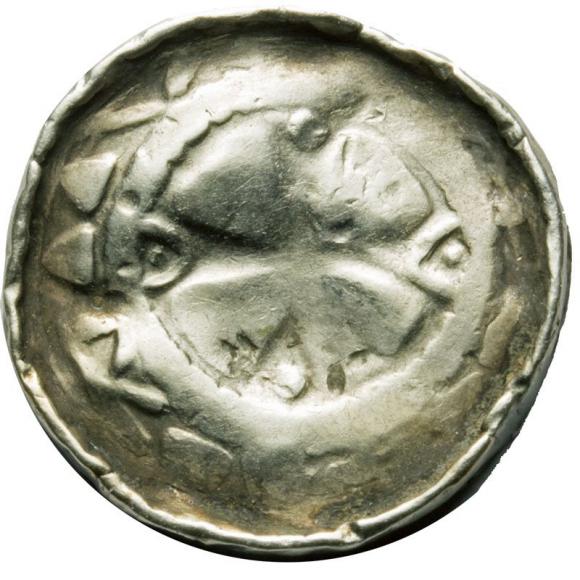 Denar krzyżowy krzyż prosty / kawalerski (1)