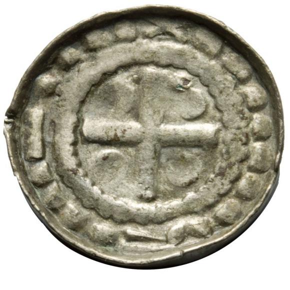 Denar krzyżowy krzyż prosty / kawalerski (2)