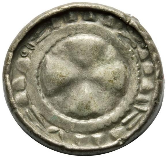 Denar krzyżowy krzyż prosty / kawalerski (1)