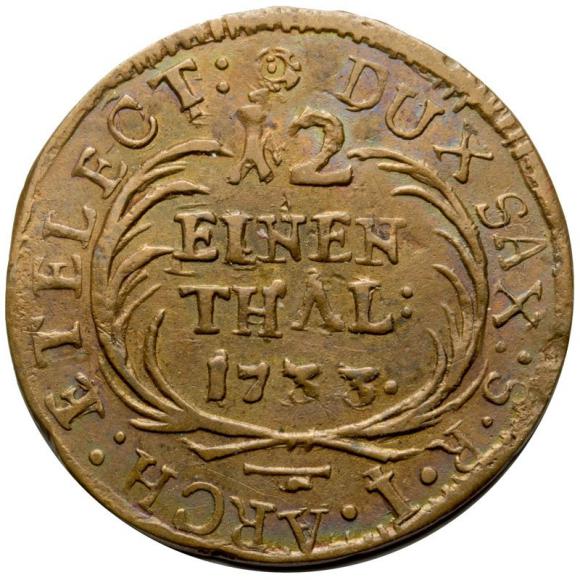 1/12 talara 1733 August III IGS Lipsk (1)