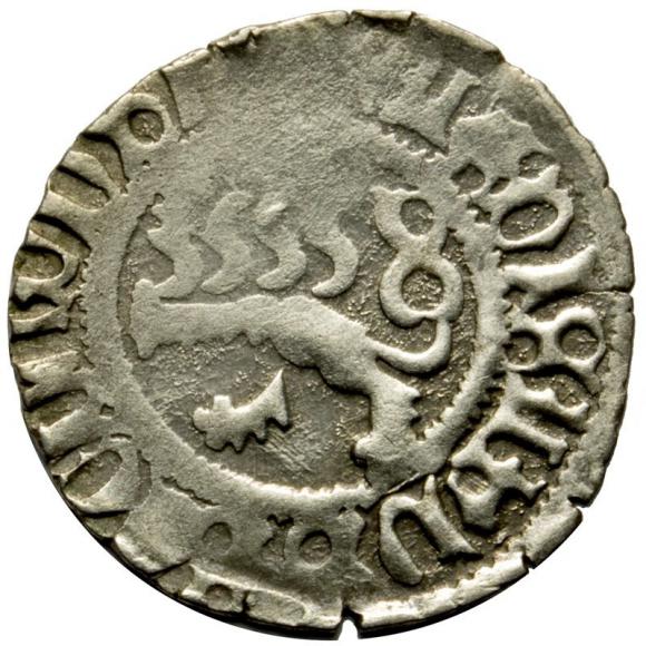 Halerz Władysław II Jagiellończyk Czechy (1)