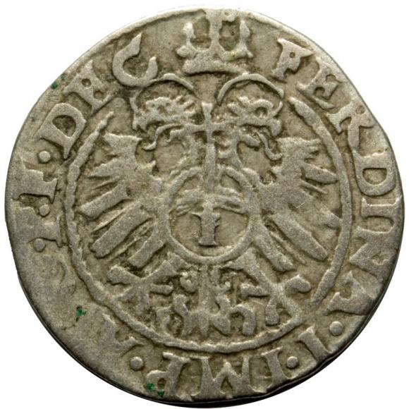 1 krajcar 1561 Ferdynand I Habsburg Wrocław