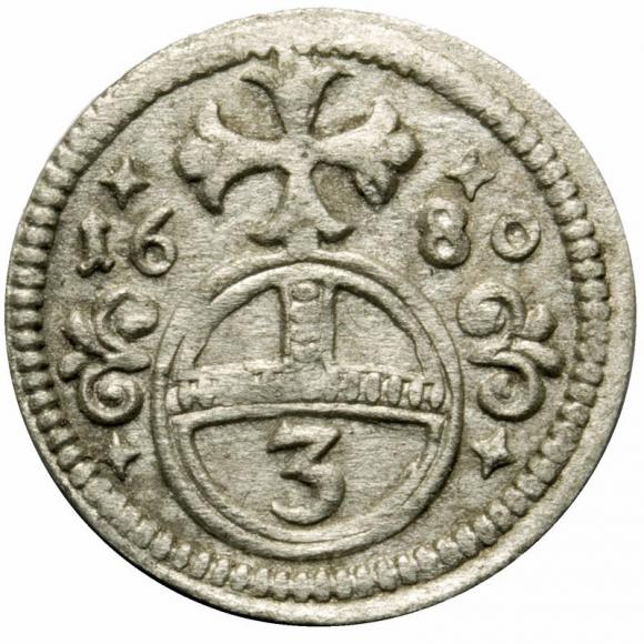 Greszel 1680 Leopold I Habsburg Opole (1)