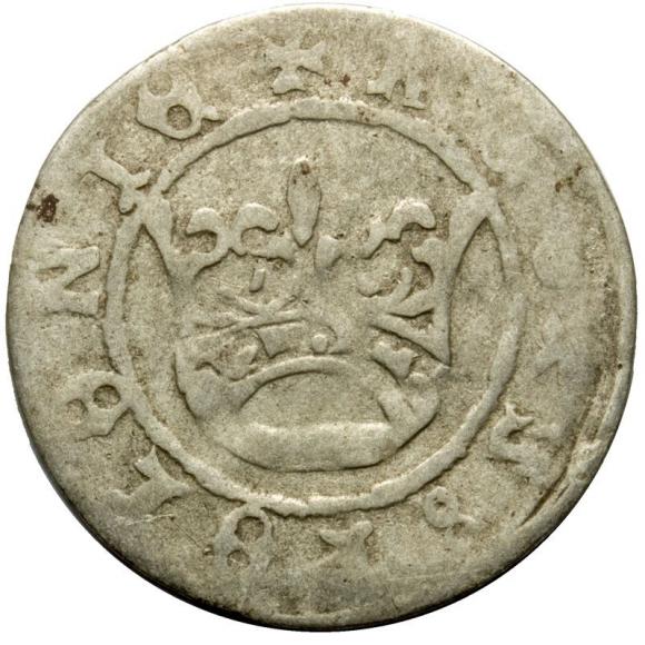 Półgrosz Zygmunt I Stary Kraków (1)