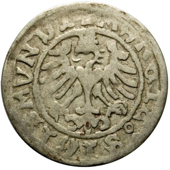 Półgrosz Zygmunt I Stary Kraków (2)