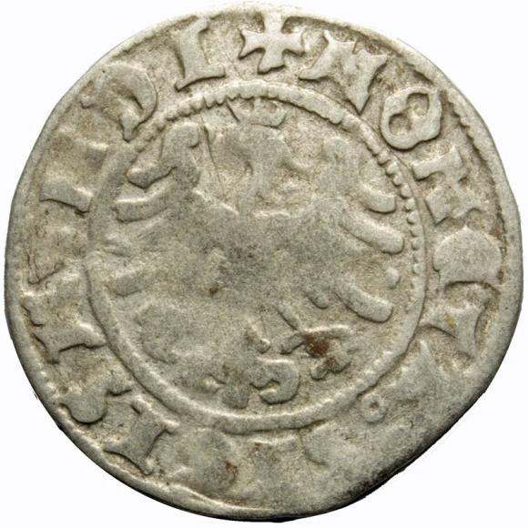 Półgrosz 1507 Zygmunt I Stary Kraków (2)