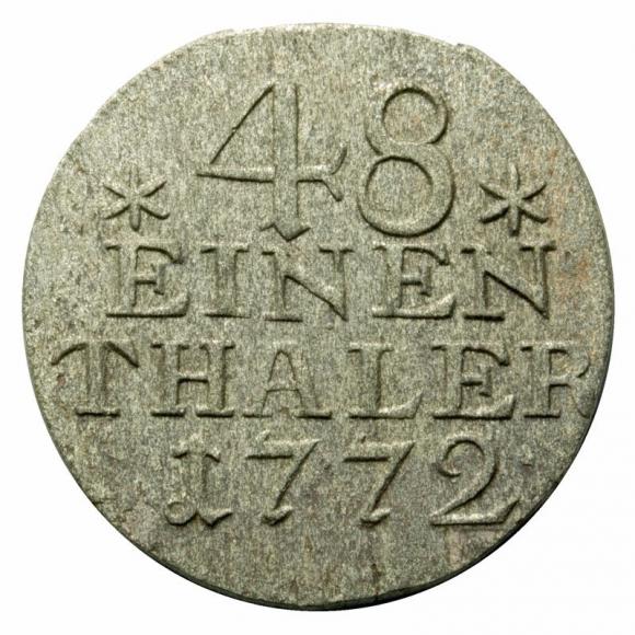 1/48 talara 1772 Fryderyk II Wielki Niemcy Berlin