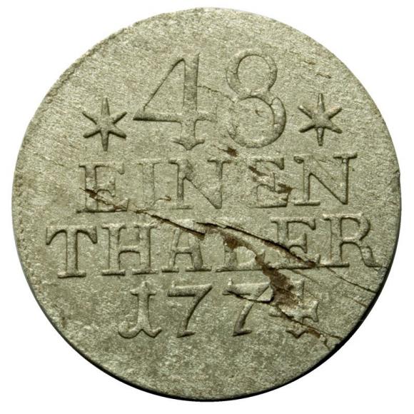 1/48 talara 1774 Fryderyk II Wielki Niemcy Berlin