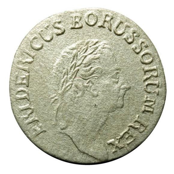 3 krajcary 1776 Fryderyk II Wielki Królewiec (1)