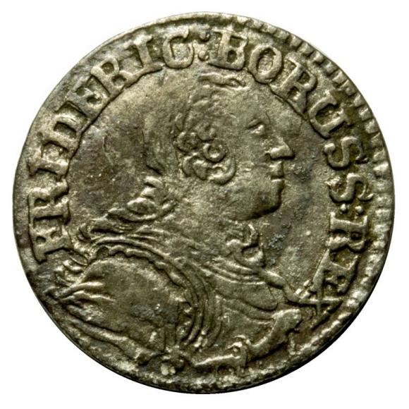 1 krajcar 1753 Fryderyk II Wielki Niemcy Wrocław (1)