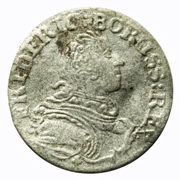 1 krajcar 1754 Fryderyk II Wielki Niemcy Wrocław (1)