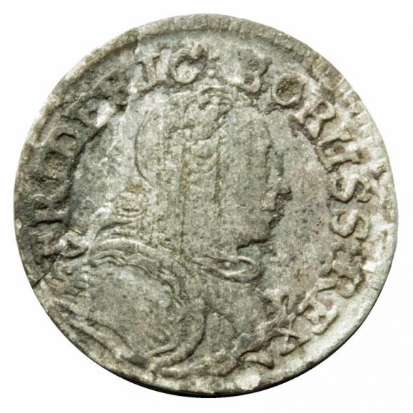 1 krajcar 1756 Fryderyk II Wielki Niemcy Wrocław (1)