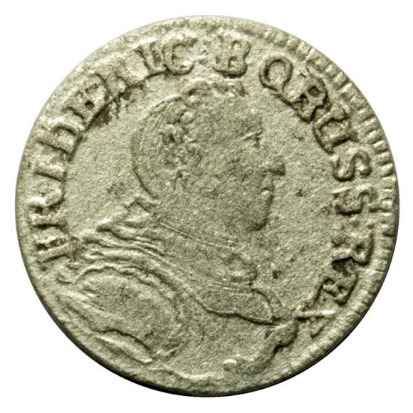 1 krajcar 1756 Fryderyk II Wielki Niemcy Wrocław (1)