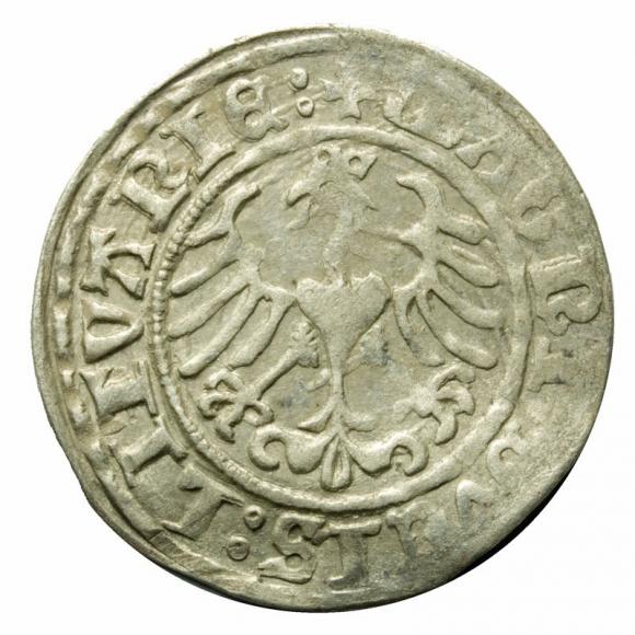 Półgrosz 1509 Zygmunt I Stary Wilno (1)