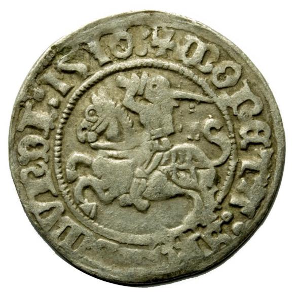 Półgrosz 1510 Zygmunt I Stary Wilno (1)