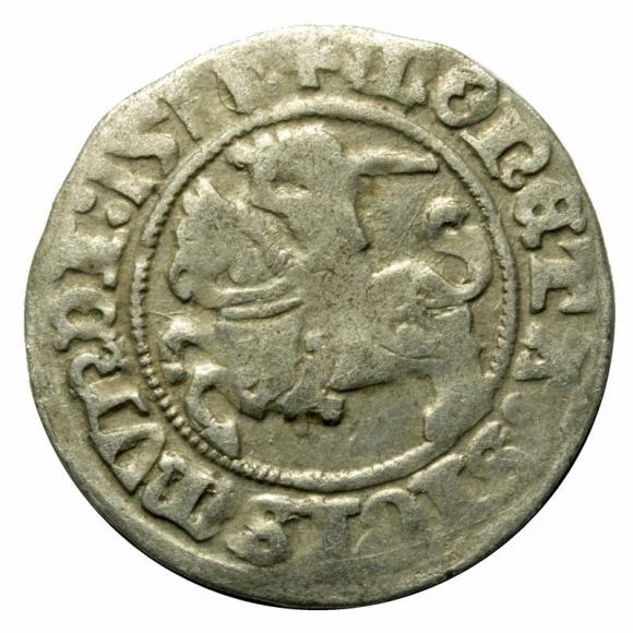 Półgrosz 1511 Zygmunt I Stary Wilno (1)