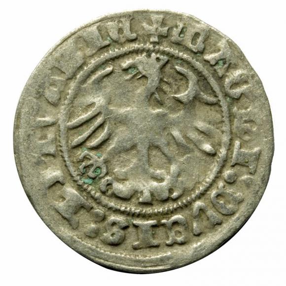 Półgrosz 1511 Zygmunt I Stary Wilno (2)