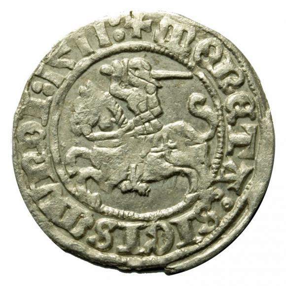 Półgrosz 1511 Zygmunt I Stary Wilno (2)