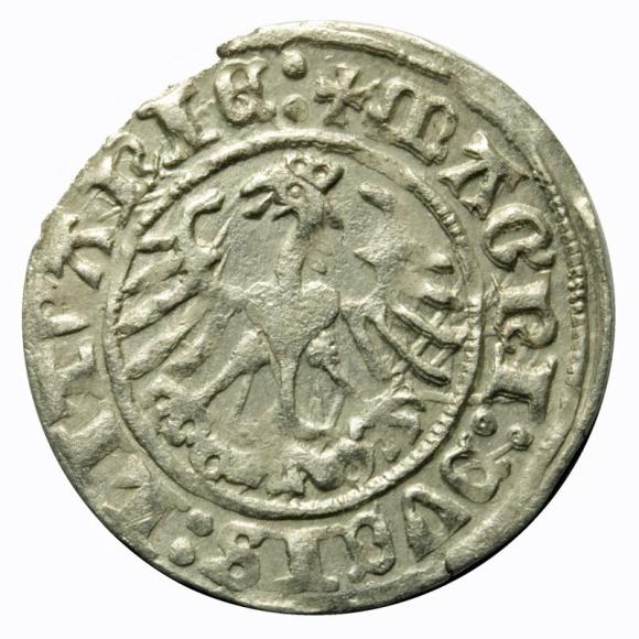 Półgrosz 1511 Zygmunt I Stary Wilno (1)